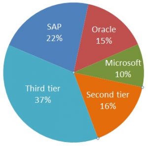 ERP Market Share