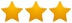 3 stars