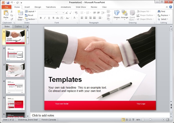 Business Presentation Software - Top 3 - BIZnSOFT.net